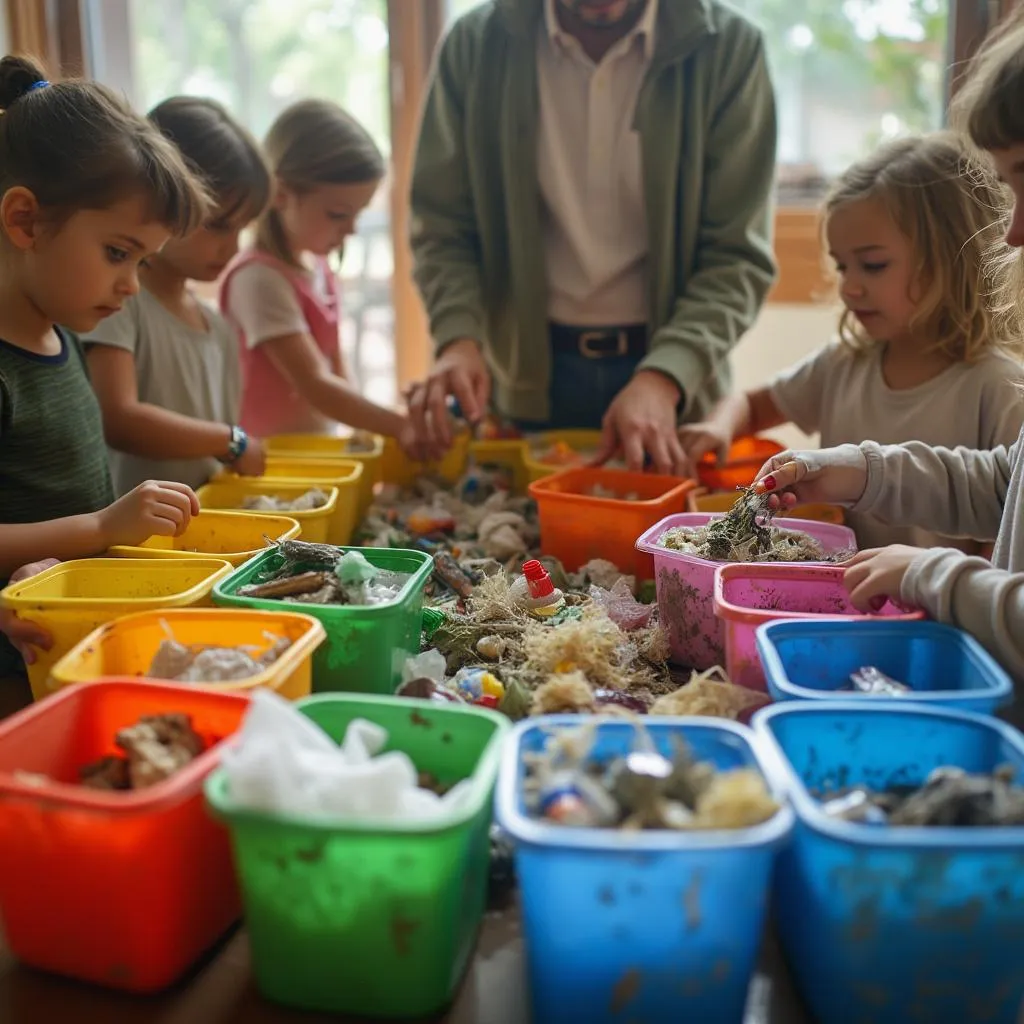 Workshop o recyklácii pre deti
