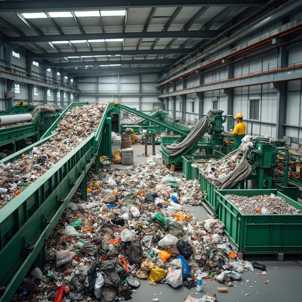 Naše recyklačné centrum v Bratislave