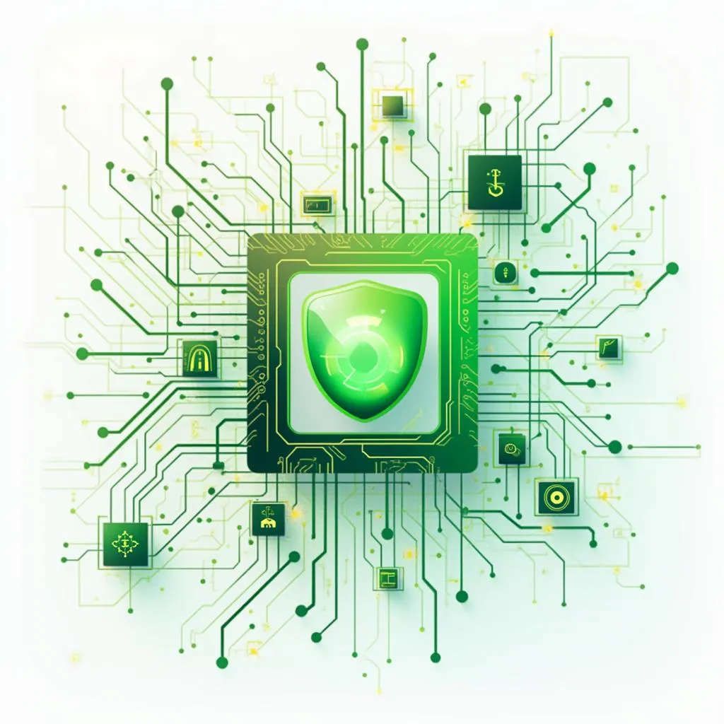 Logo klienta - technologická spoločnosť