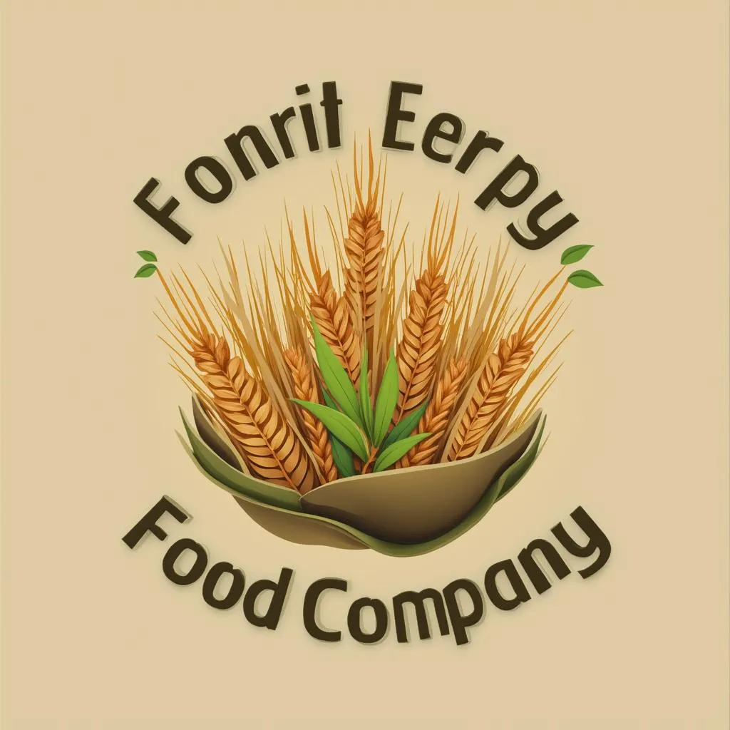 Logo klienta - potravinárska spoločnosť