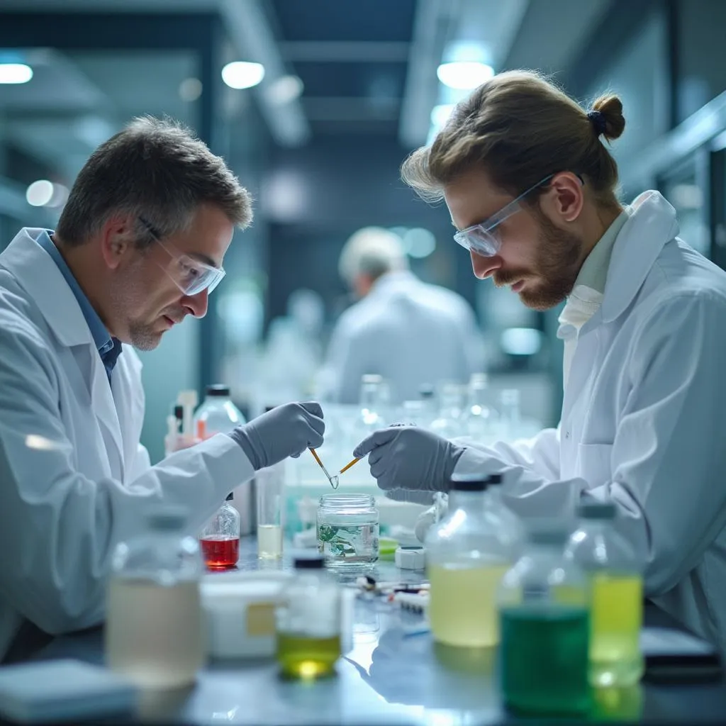 Výskum biodegradovateľných materiálov